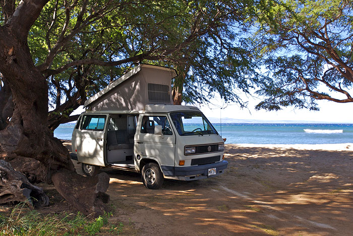 maui van hire