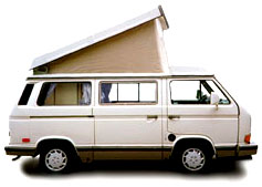 vanagon with popped top